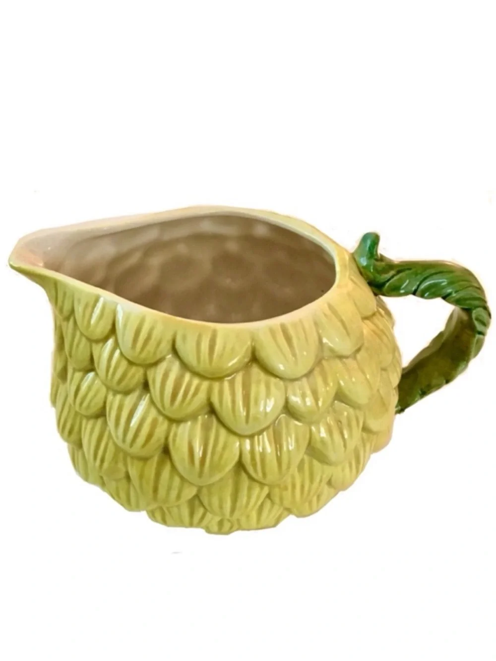 Vintage Fitz & Floyd Omnibus OCI Ceramic Pitcher